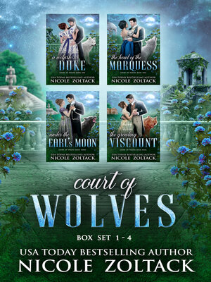 cover image of Court of Wolves Complete Box Set 1-4